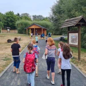 Ferienbetreuung Elternverein Betreuende Grundschule Romrod - Vogelpark 2022 - 09