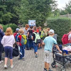 Ferienbetreuung Elternverein Betreuende Grundschule Romrod - Vogelpark 2022 - 10