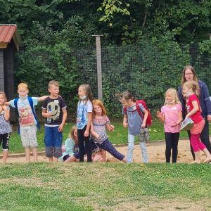 Ferienbetreuung Elternverein Betreuende Grundschule Romrod - Vogelpark 2022 - 14