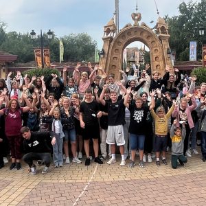 Ferienspiele Romrod 2022 - Fahrt in den Holiday Park - 1