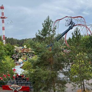 Ferienspiele Romrod 2022 - Fahrt in den Holiday Park - 12