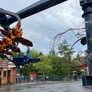 Ferienspiele Romrod 2022 - Fahrt in den Holiday Park - 15