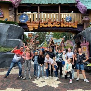 Ferienspiele Romrod 2022 - Fahrt in den Holiday Park - 2