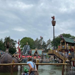 Ferienspiele Romrod 2022 - Fahrt in den Holiday Park - 24