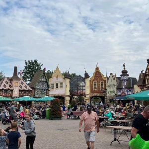 Ferienspiele Romrod 2022 - Fahrt in den Holiday Park - 9