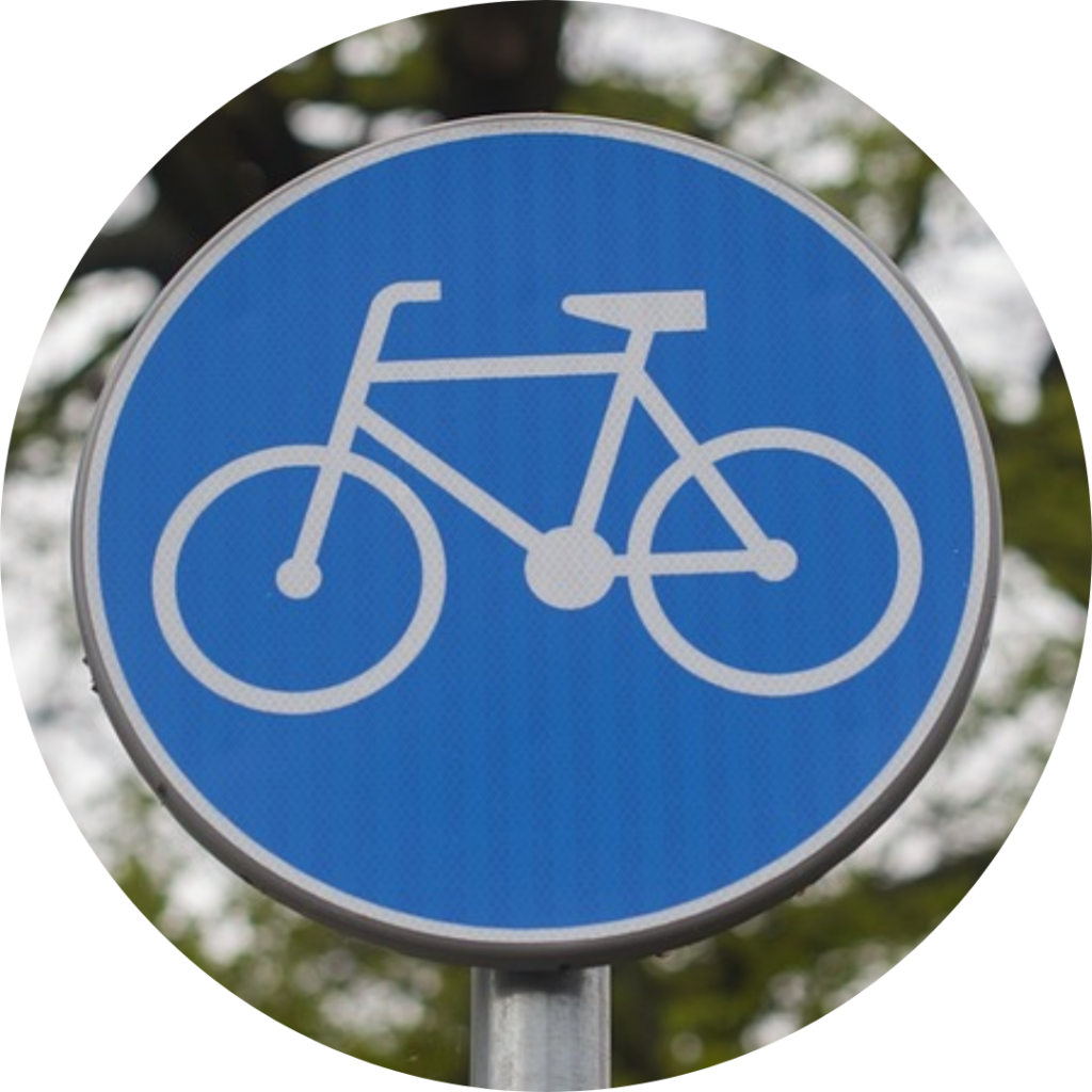 Radweg, Radfahren, Fahrrad, Radfahrer (1080x1080))
