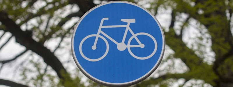 Radweg, Radfahren, Fahrrad, Radfahrer (800x300)