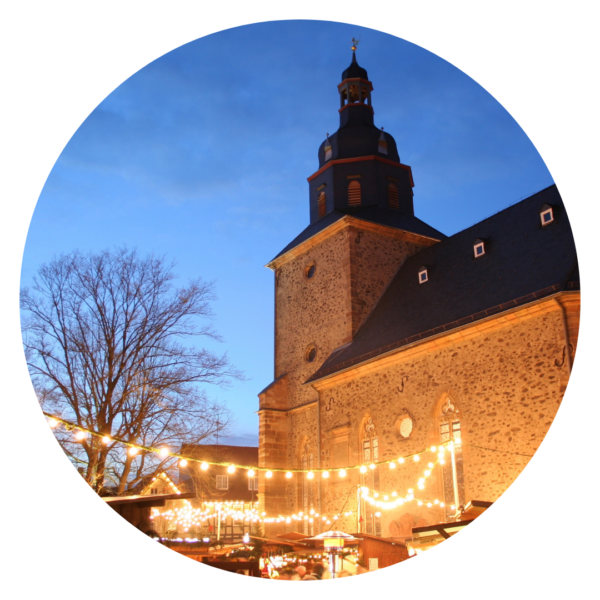 Weihnachtsmarkt Romrod - Schlosskirche