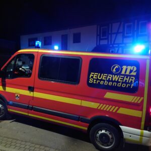Fackelwanderung der Freiwilligen Feuerwehr Strebendorf am 11.11.2022 - 004