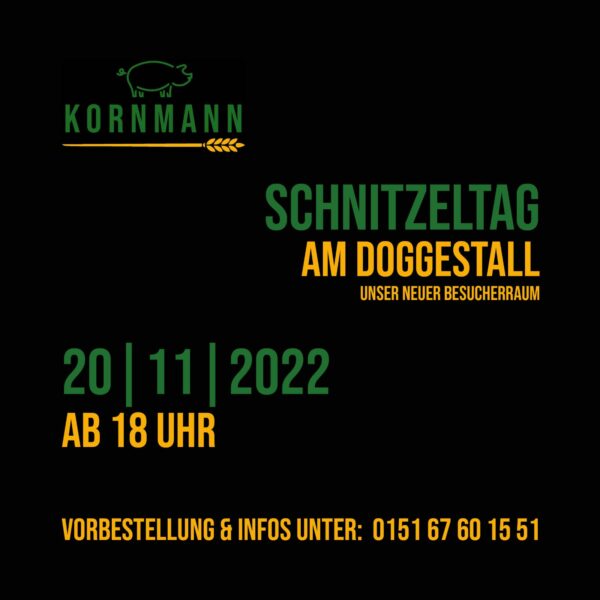 Familie Kornmann Romrod-Zell - Schnitzeltag am Doggestall (22.11.2022)