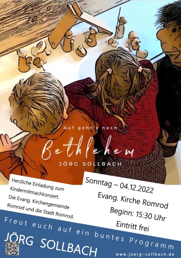 Familienkonzert mit Jörg Sollbach in Romrod - Dezember 2022 - 01