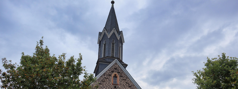 Glockengeläute der Romröder Kirchen - Kirche Ober-Breidenbach