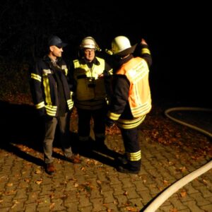 Nachtübung der Feuerwehren der Bergdörfer (November 2022) - 03