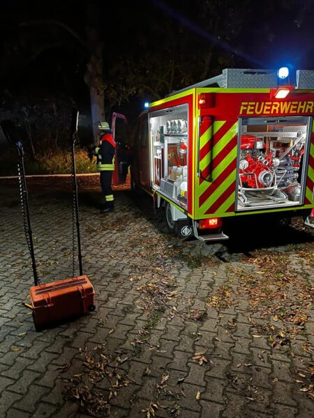 Nachtübung der Feuerwehren der Bergdörfer (November 2022) - 05