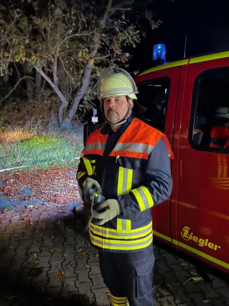 Nachtübung der Feuerwehren der Bergdörfer (November 2022) - 07