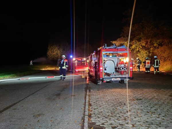 Nachtübung der Feuerwehren der Bergdörfer (November 2022) - 08