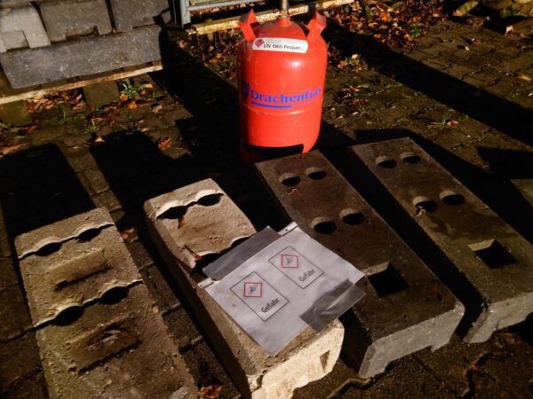 Nachtübung der Feuerwehren der Bergdörfer (November 2022) - 09