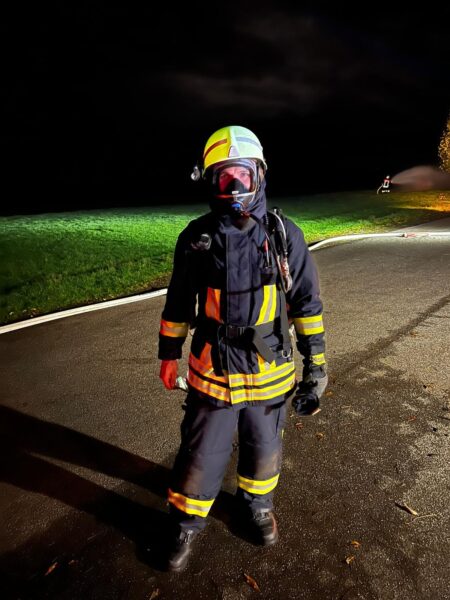 Nachtübung der Feuerwehren der Bergdörfer (November 2022) - 17