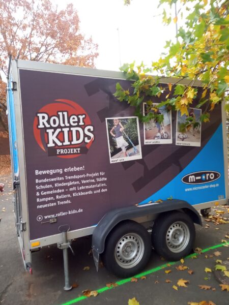 Rollerkids-Projekt an MPS Antrifttal (November 2022)