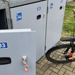 Fahrradboxen Bahnhof Romrod-Zell