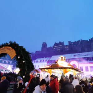 Förderverein der FFW Romrod fuhr auf den Weihnachtsmarkt Heidelberg - Dezember 2022 - 2