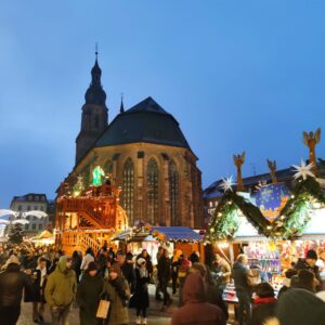 Förderverein der FFW Romrod fuhr auf den Weihnachtsmarkt Heidelberg - Dezember 2022 - 3