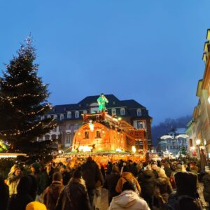 Förderverein der FFW Romrod fuhr auf den Weihnachtsmarkt Heidelberg - Dezember 2022 - 4