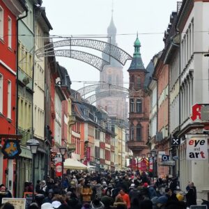 Förderverein der FFW Romrod fuhr auf den Weihnachtsmarkt Heidelberg - Dezember 2022 - 5