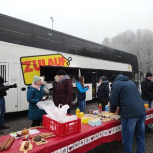 Förderverein der FFW Romrod fuhr auf den Weihnachtsmarkt Heidelberg - Dezember 2022 - 6