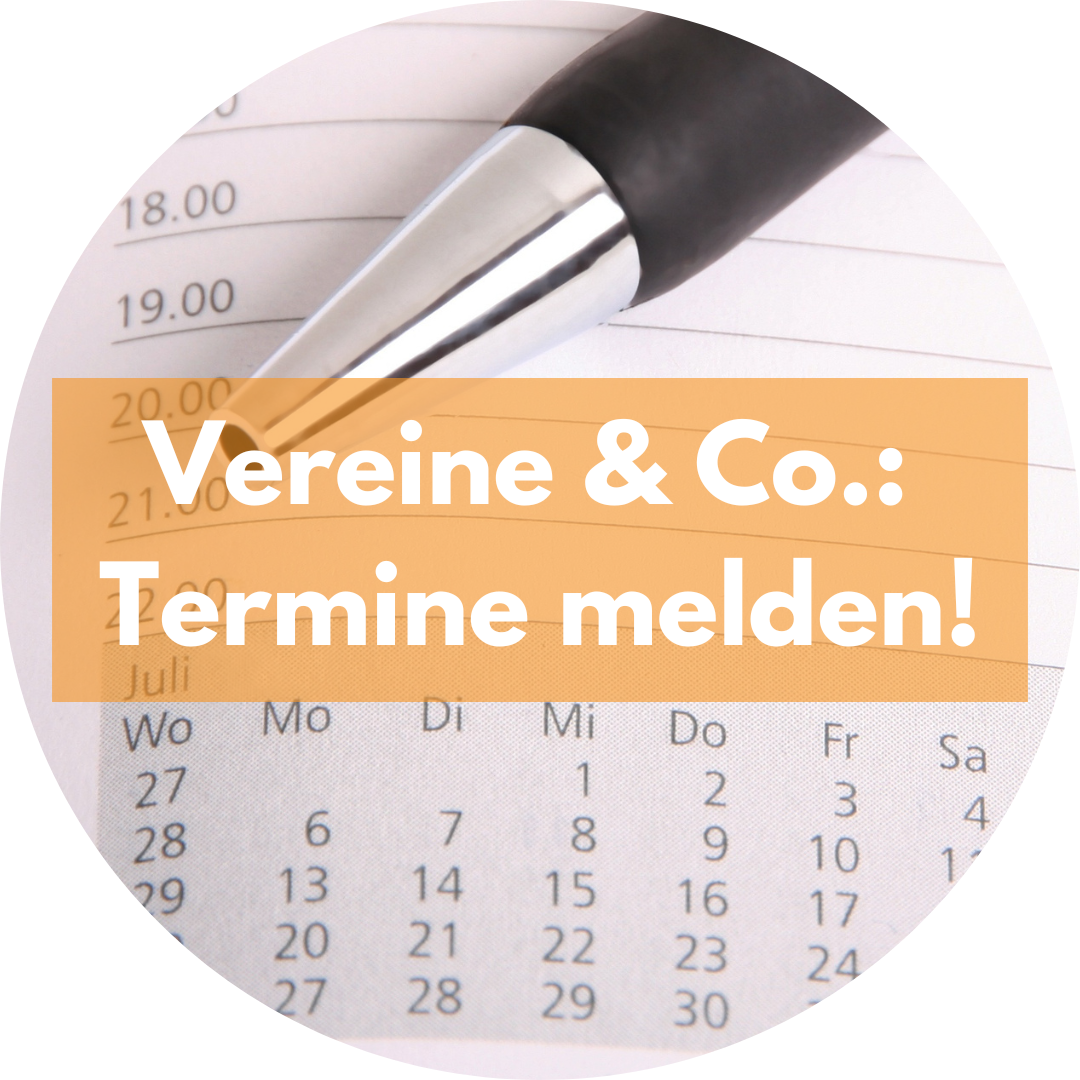 Termine für 2023 melden