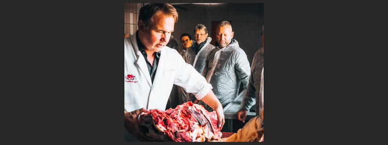 Wagyu-Zerlegekurs beim Vogelsberger