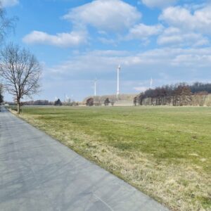 Fuß- und Radweg von Romrod nach Zell