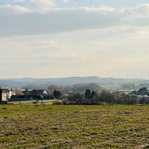 Blick auf Strebendorf