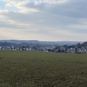 Blick auf Romrod