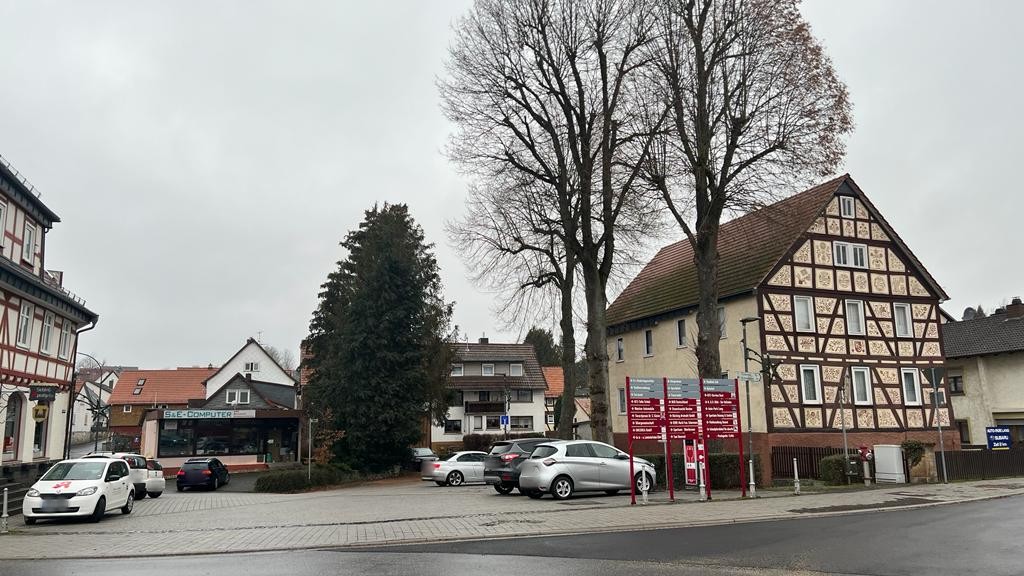 Parkplatz Schlossapotheke Romrod