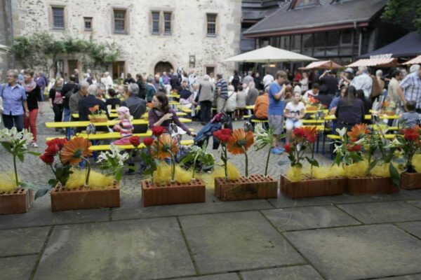 Schlossfest 2014 & 10 Jahre hôtel schloss romrod