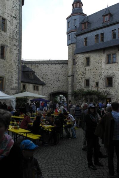 Schlossfest 2014 & 10 Jahre hôtel schloss romrod