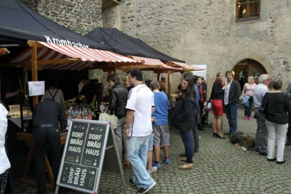 Schlossfest 2014 & 10 Jahre hôtel schloss romrod