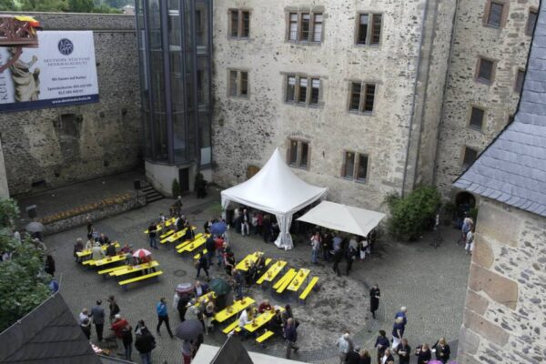 Schlossfest 2014 & 10 Jahre hôtel schloss romrod