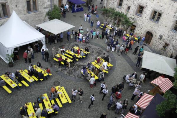 Schlossfest 2014 & 10 Jahre hôtel schloss romrod