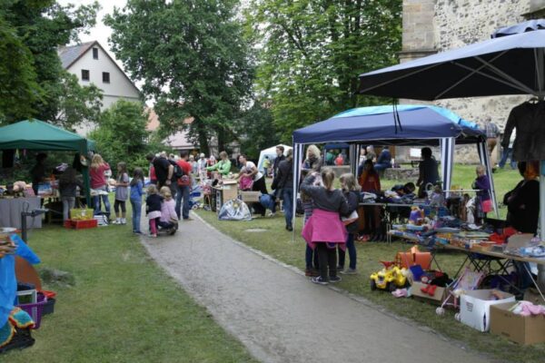 Schlossfest 2014 & 10 Jahre hôtel schloss romrod