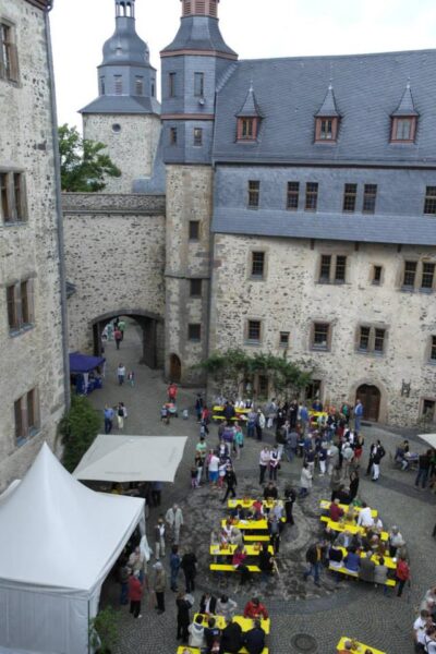 Schlossfest 2014 & 10 Jahre hôtel schloss romrod