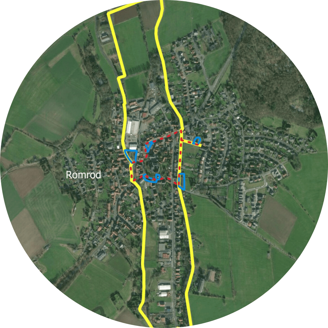 Romrod Das Lob der kleinen Stadt.