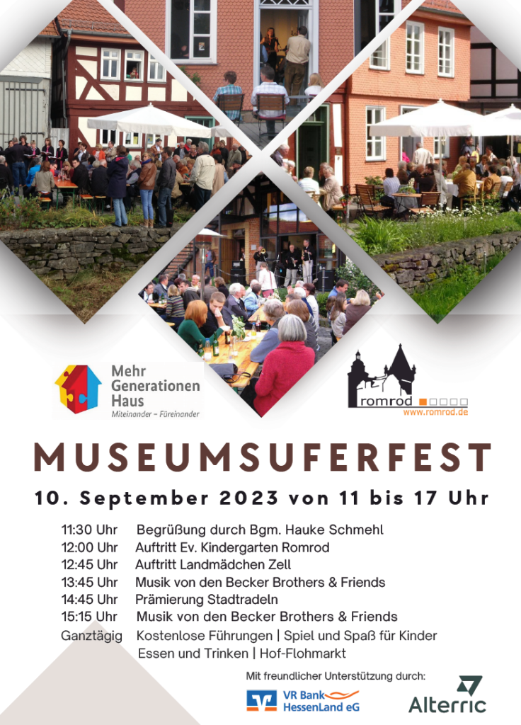 2023-09 - Museumsuferfest Romrod