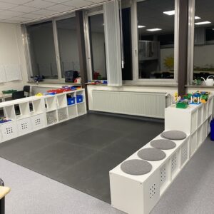 Elternvereins Betreuende Grundschule Romrod weiht neuen Betreuungsraum ein (Februar 2023) - 01