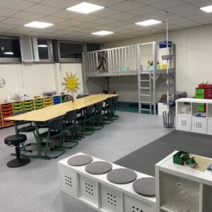 Elternvereins Betreuende Grundschule Romrod weiht neuen Betreuungsraum ein (Februar 2023) - 02