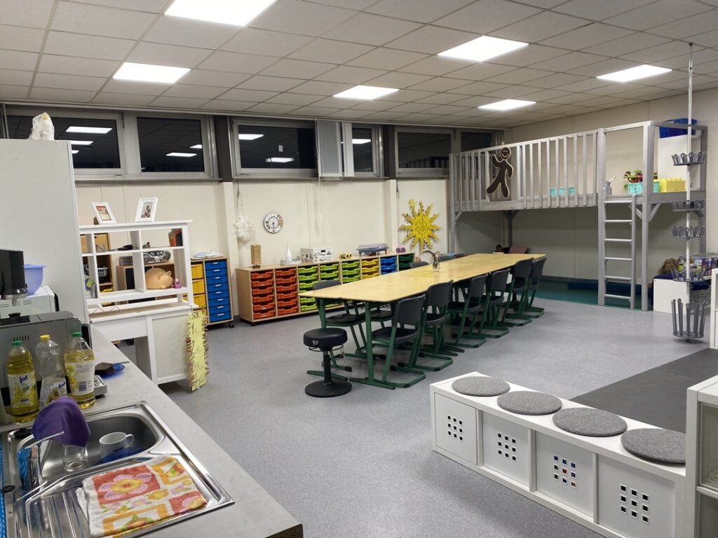 Elternvereins Betreuende Grundschule Romrod weiht neuen Betreuungsraum ein (Februar 2023) - 06