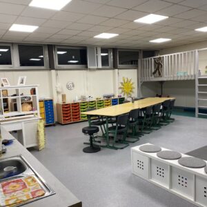 Elternvereins Betreuende Grundschule Romrod weiht neuen Betreuungsraum ein (Februar 2023) - 06