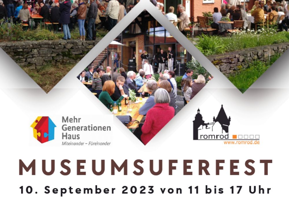 Museumsuferfest Romrod 2023 - 1000x700