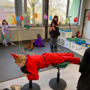 Rosenmontagsparty im Elternverein Betreuende Grundschule Romrod (Februar 2023) - 5